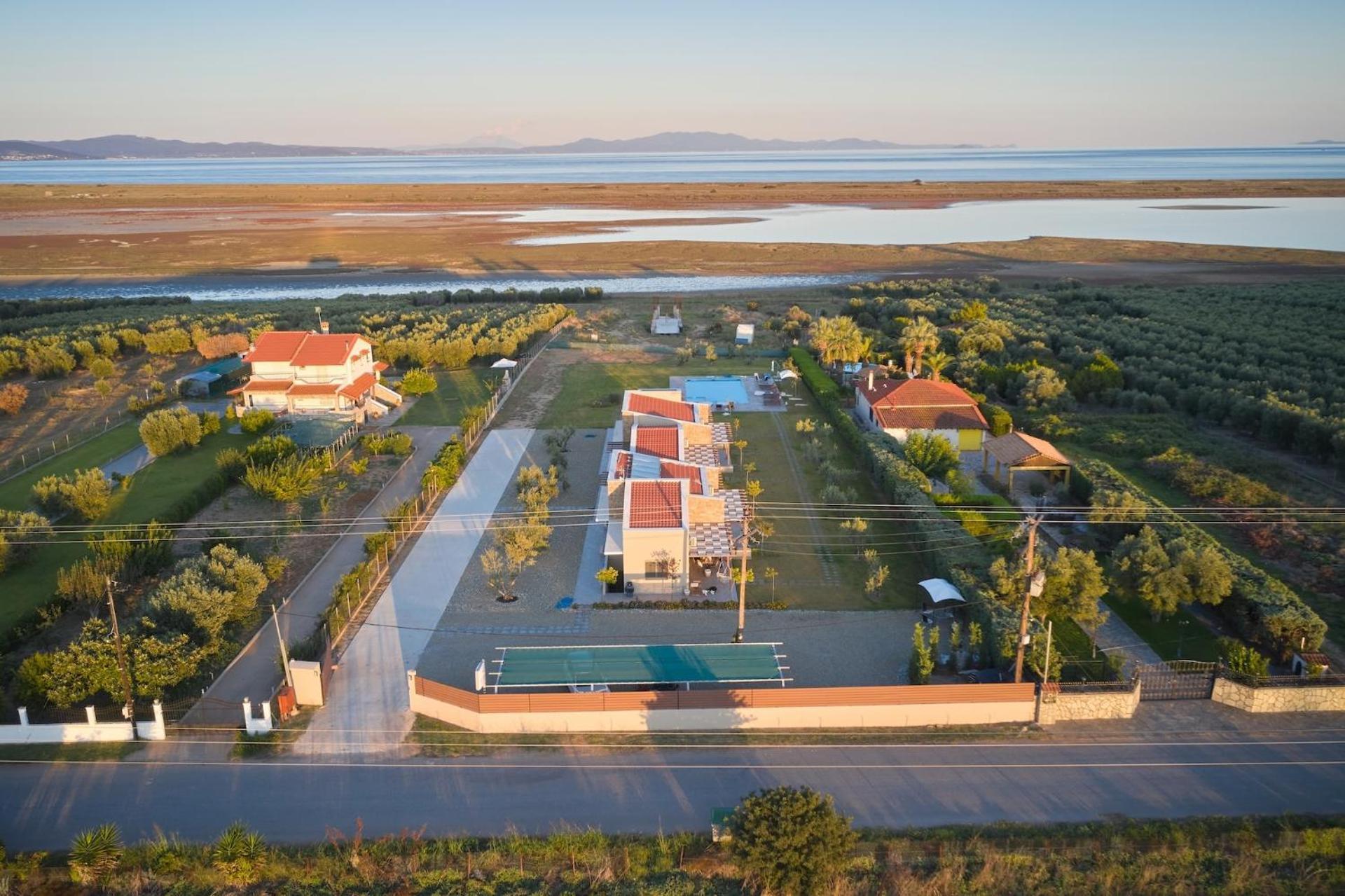 Flamingo View Suites Nea Poteidaia Zewnętrze zdjęcie